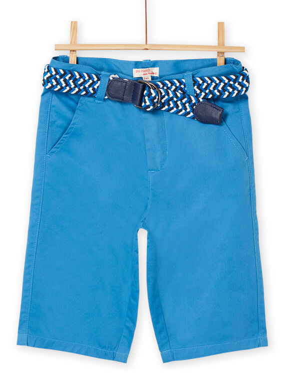 Blaue Bermuda-Shorts ROBUBER1 / 23S90242BER201