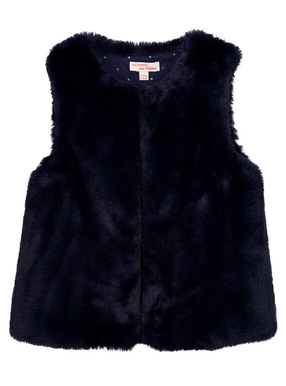 Navy Cardigan GANOCAR2 / 19W901V2CAR070