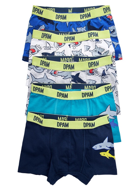 Grüne Boxershorts JEGOBOXSEM / 20SH1235BOXG603
