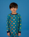 Pyjama mit Fantasie-Druck REGOPYJANI / 23SH1254PYJC211
