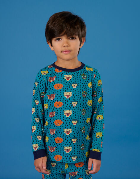 Pyjama mit Fantasie-Druck REGOPYJANI / 23SH1254PYJC211