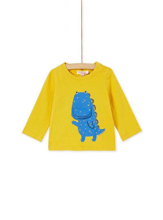 Yellow T-SHIRT KURETEE2 / 20WG10G3TMLB107