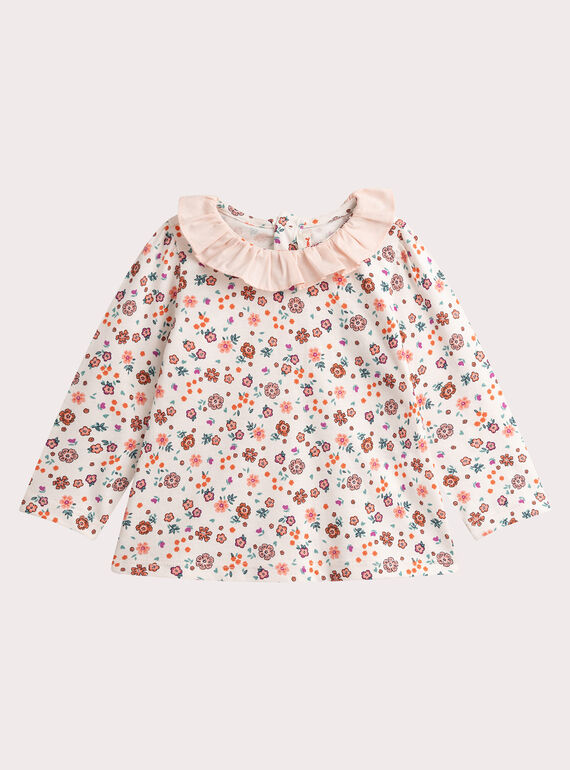 Ecrufarbenes Jäckchen VIKOBRA / 24WG0931BRA002