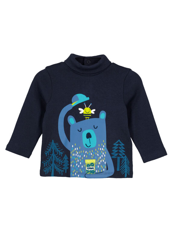 Unterziehpullover marineblau GUTUSOUP / 19WG10Q1SPLC203