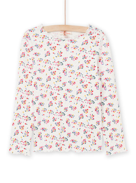 T-Shirt mit Blumendruck RAJOTEE1 / 23S90184TML001