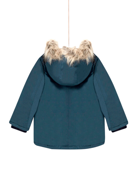 Parka mit Kapuze für Kind Junge MOGROPAR2 / 21W90251PAR716