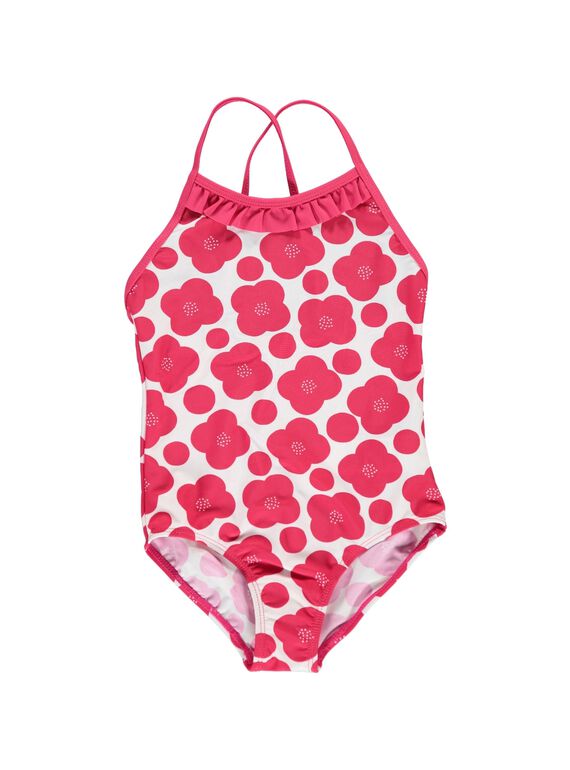 Girls' swimsuit CYAMER2 / 18SI0184MAI001