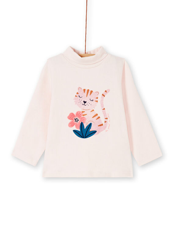 Pink ROLL-NECK KISASOUP / 20WG09O1SPLD322
