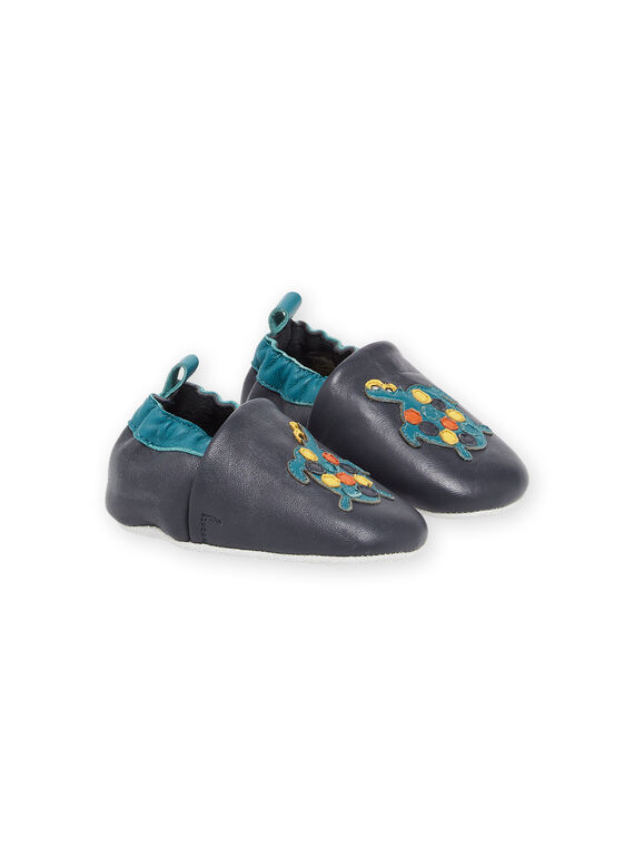 Stiefeletten aus weichem Leder Schildkröten PUCHOSTOR / 22XK3843D3S070