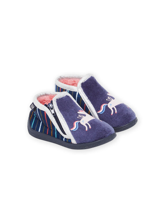 Stiefeletten mit Einhorndruck PIPANTLAP / 22XK3751D0A070