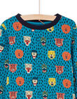 Pyjama mit Fantasie-Druck REGOPYJANI / 23SH1254PYJC211
