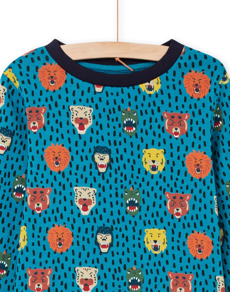 Pyjama mit Fantasie-Druck REGOPYJANI / 23SH1254PYJC211
