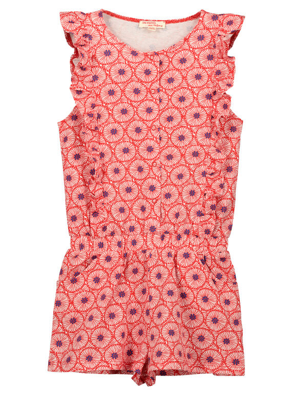 Schicker Playsuit für Mädchen FATOCOMB / 19S901L1CBL099