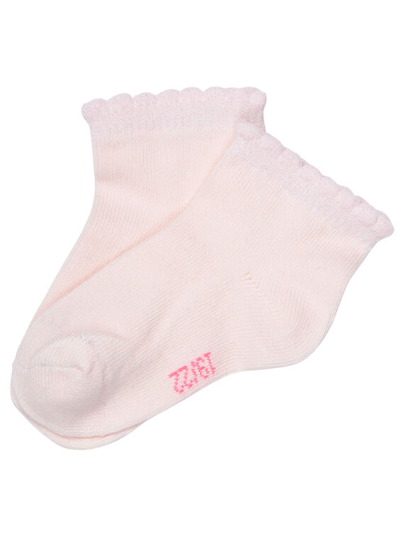 Rosa Socken JYIJOCHOLU2 / 20SI0951SOQD310