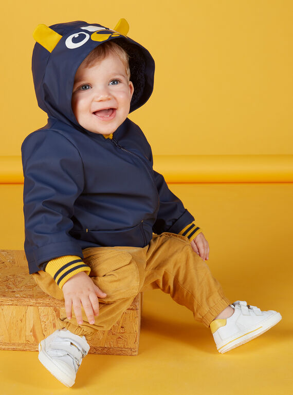 Navy RAIN COAT KUGROIMP / 20WG10J1IMP713