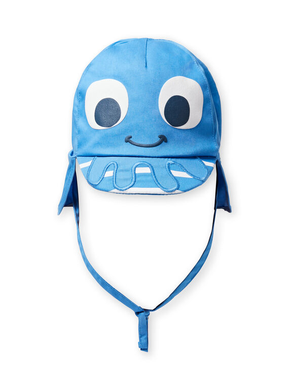 Baby Junge blaue Mütze LYUCASQ / 21SI10D1CHAC238