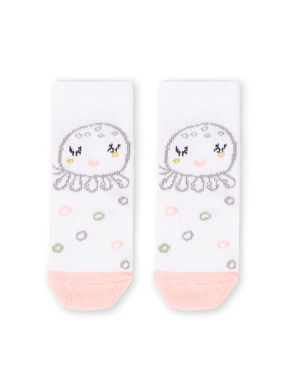 Weiße Socken Geburt Mädchen LOU2CHO1 / 21SF40I2SOQ000