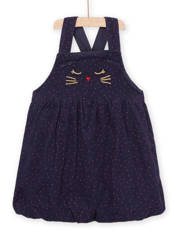Ärmelloses Kleid mit Katzenmotiv PIGOROB2 / 22WG09O2ROBC205