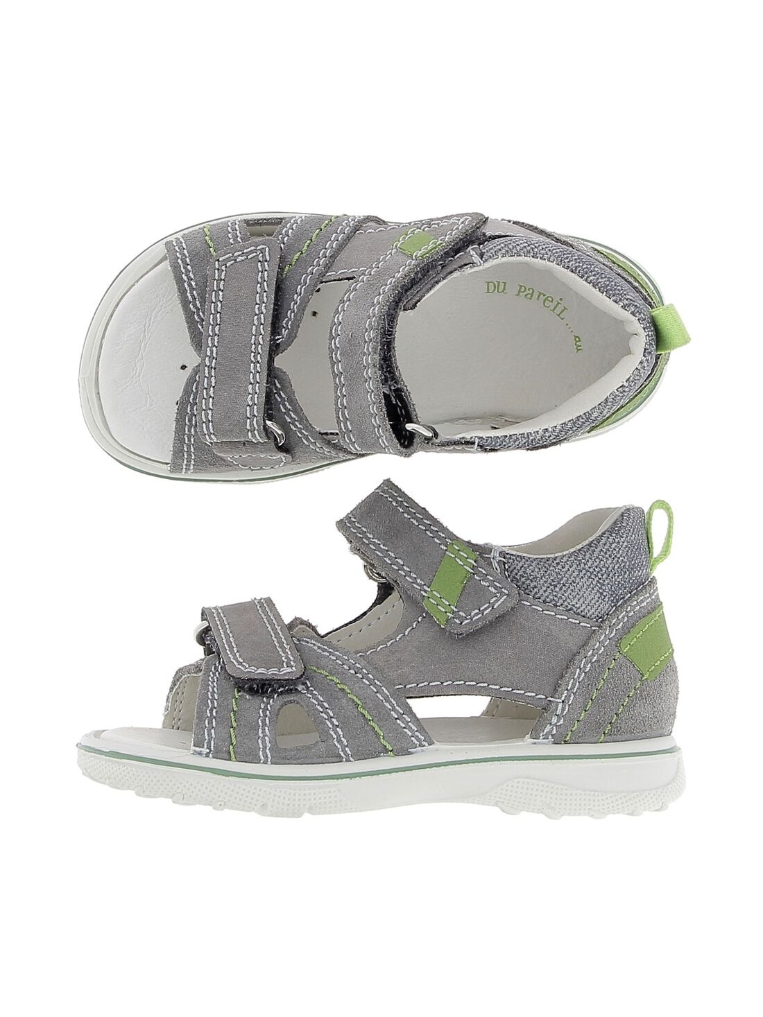 Leather sandals on sale for baby boy