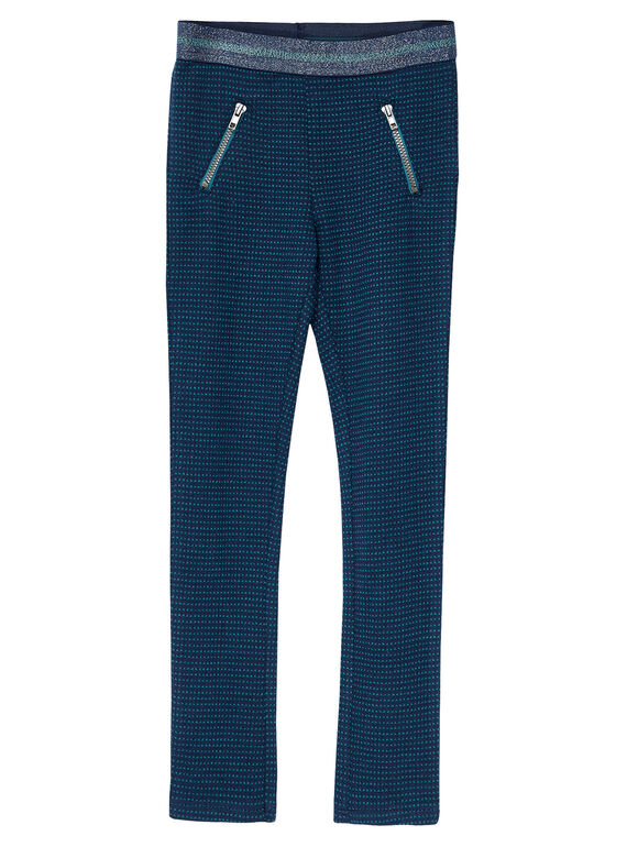 Marineblaue Hose JACLOPANT / 20S90111PAN705