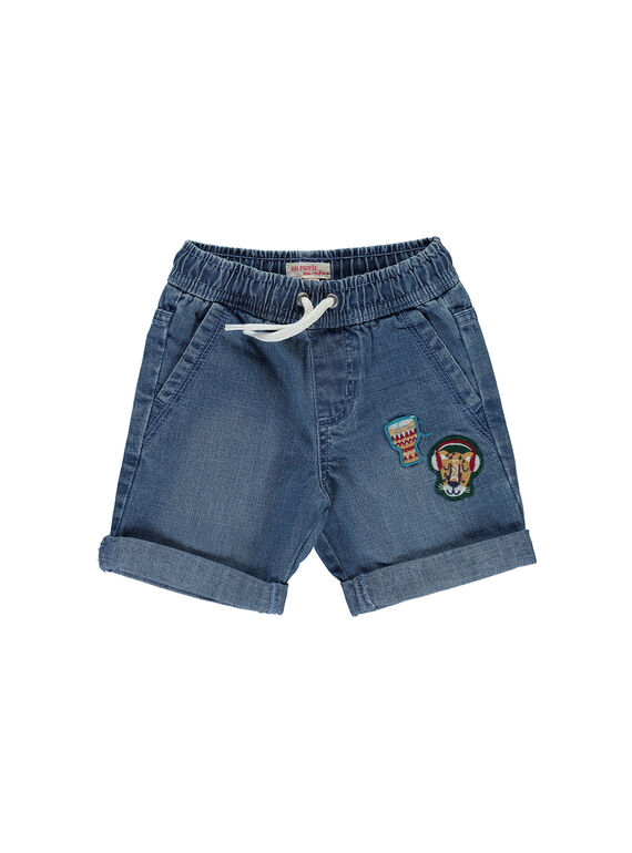 Bermudas aus Denim für Jungen FOTUBER4 / 19S902F4BER704