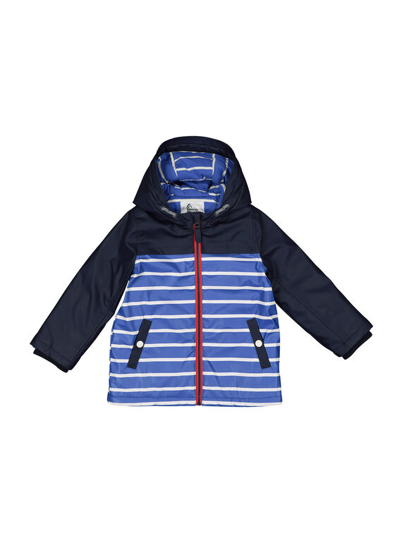 Gestreifte Regenjacke für Jungen FOGROIMP1 / 19S902X1IMP705