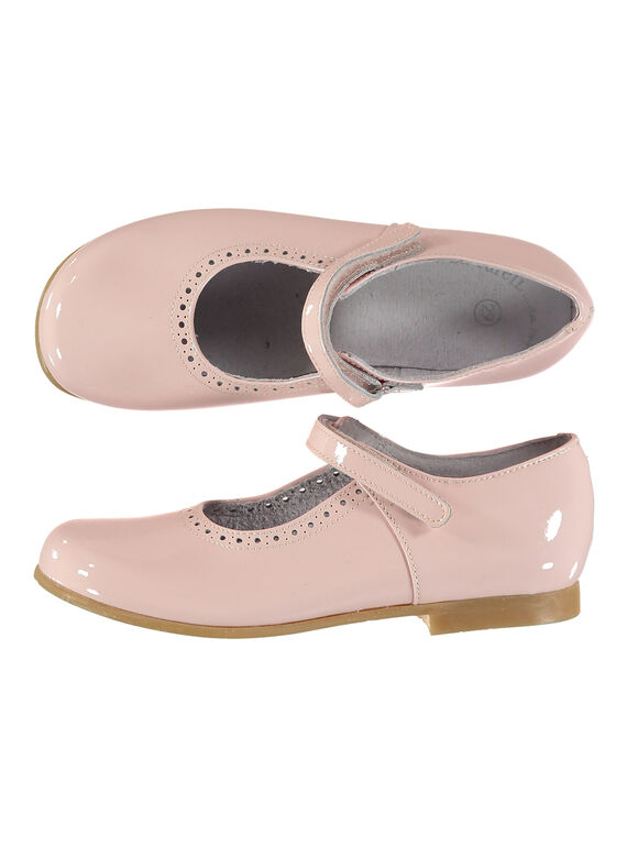 Mary Janes aus Lackleder für Mädchen FFBABSONIA / 19SK35C1D13030