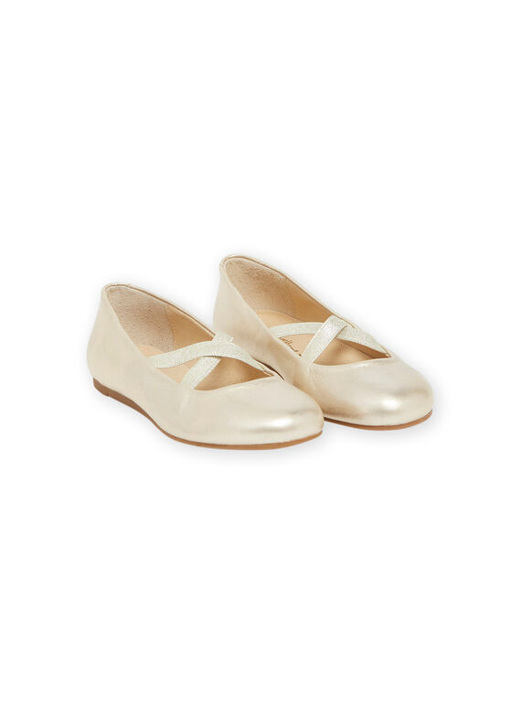 Ballerinas aus Leder RABALLERINEG / 23KK3551D41954