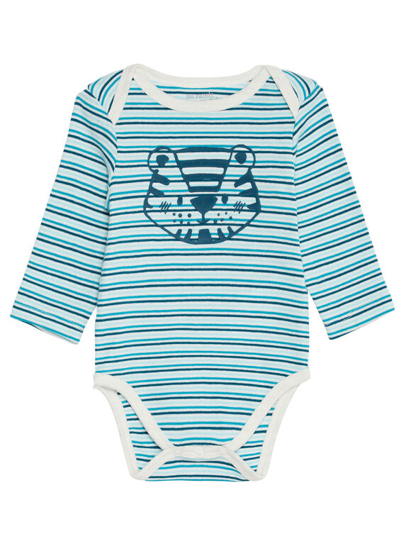 Turquoise BODY SUIT KEGABODTIG / 20WH1498BDL202