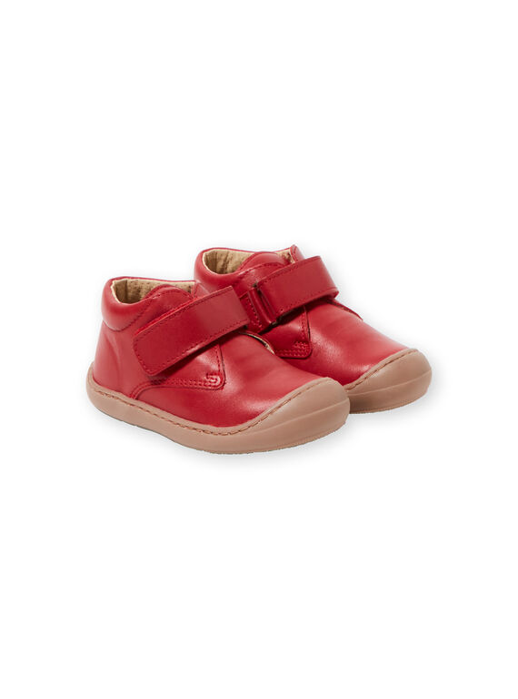 Rote Baby-Jungen-Stiefel GBGBOTIFLER / 19WK38I3D0F050