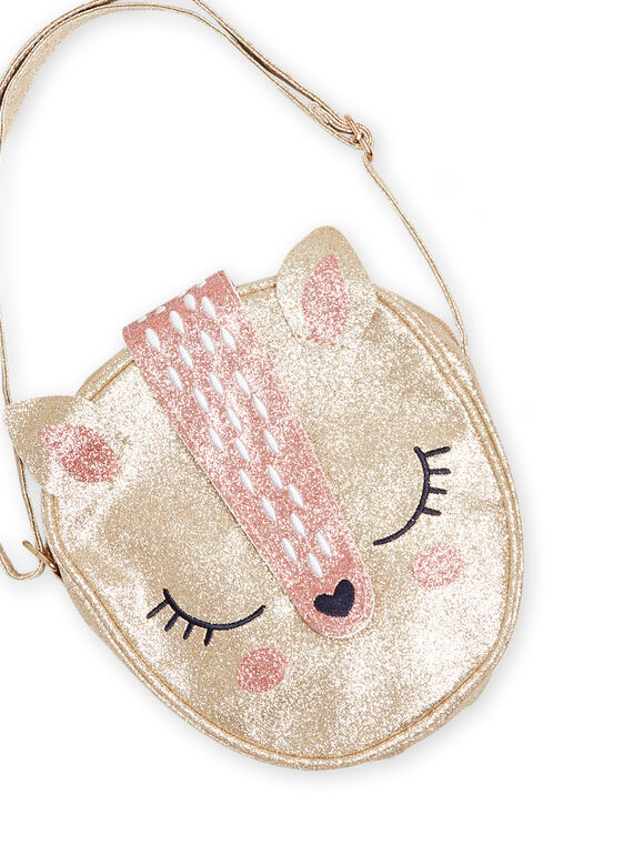Goldene Tasche Kind Mädchen MYANOBAG / 21WI01Q1BESK008