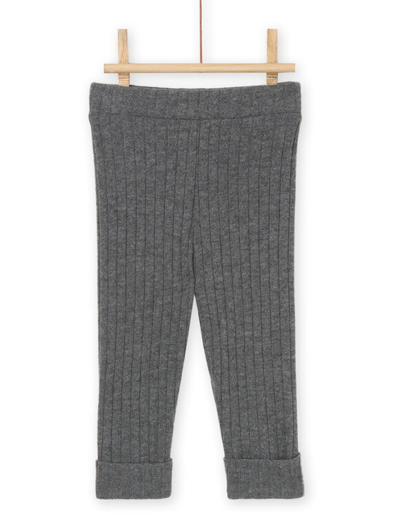 Gerippte Leggings PYIJOLEGCO3 / 22WI09D3CAL944