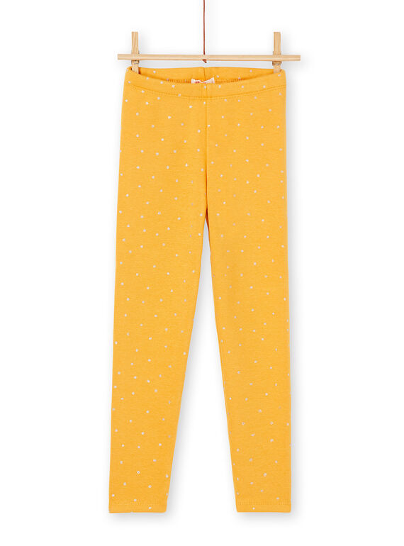 Yellow PANTS KAJOLEG4 / 20W90149D2B107