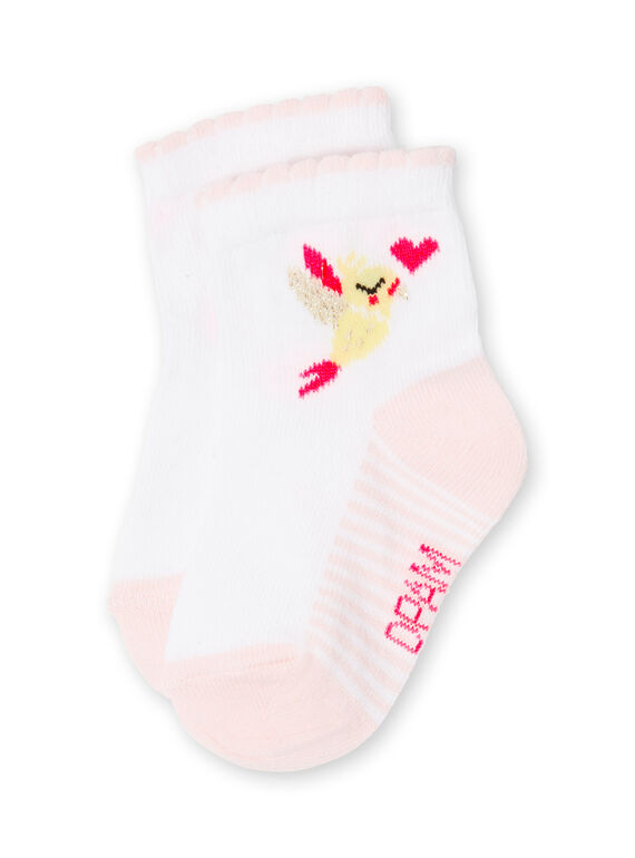 White SOCKS LYIJOSOQ6 / 21SI0934SOQ000