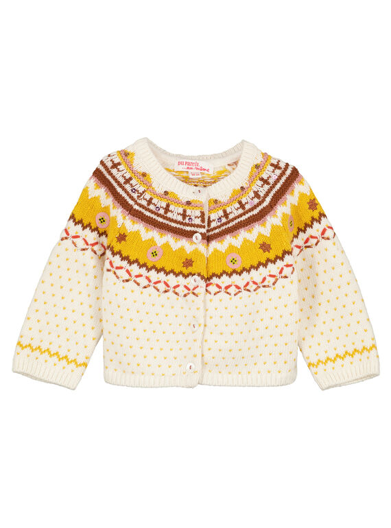 Off white Cardigan GIJAUCAR1 / 19WG09H1CAR001