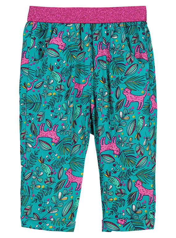Baby-Palazzo-Hose für Mädchen FITUPAN / 19SG09F1PAN202