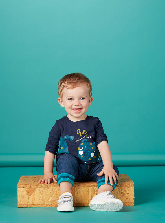 Navy T-SHIRT KUBRITEE2 / 20WG10F3TML705