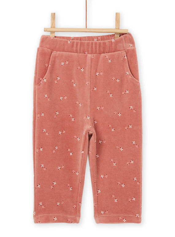 Jogginganzug mit Blumenmuster RISUNBAJOG / 23SG09K1JGBI811