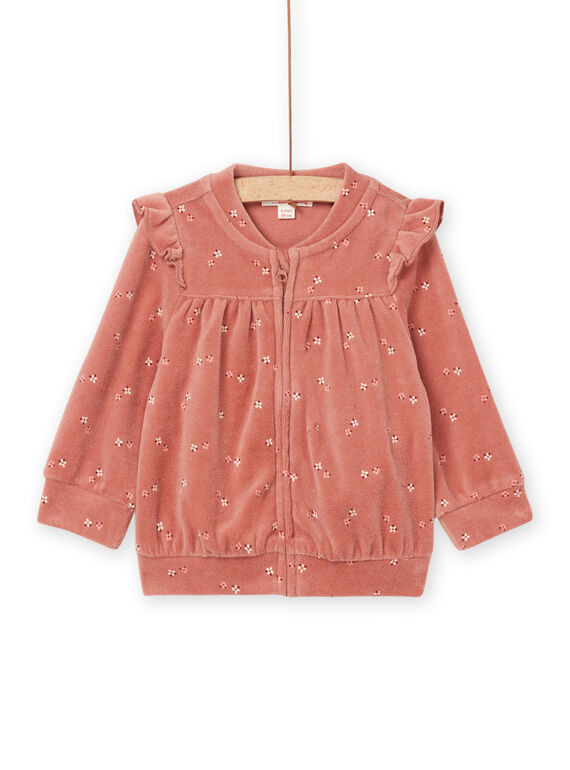 Jacke mit Blumenmuster RISUNHOJOG / 23SG09K1JGHI811