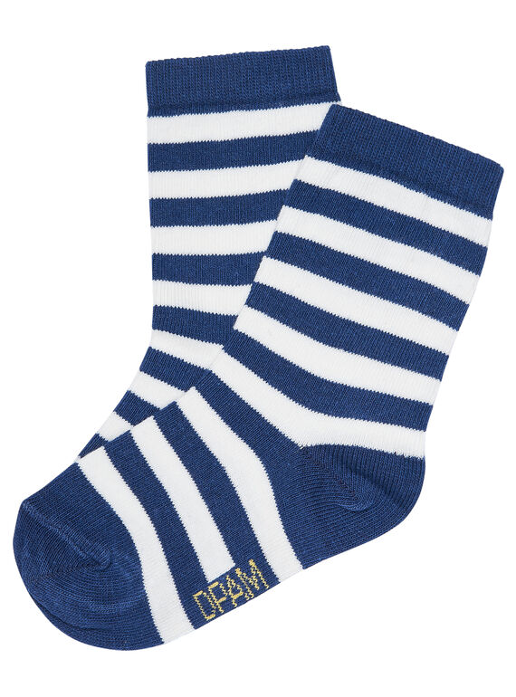 Marineblaue Socken JYUJOCHOR2 / 20SI1055SOQ720