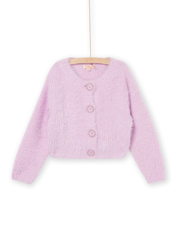 Strickjacke mit Federn PARECAR3 / 22W901T3CAR320
