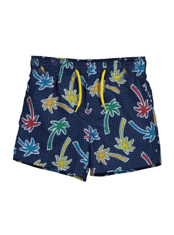Marineblaue Badehose FYOMERBOX / 19SI02E1MAI070