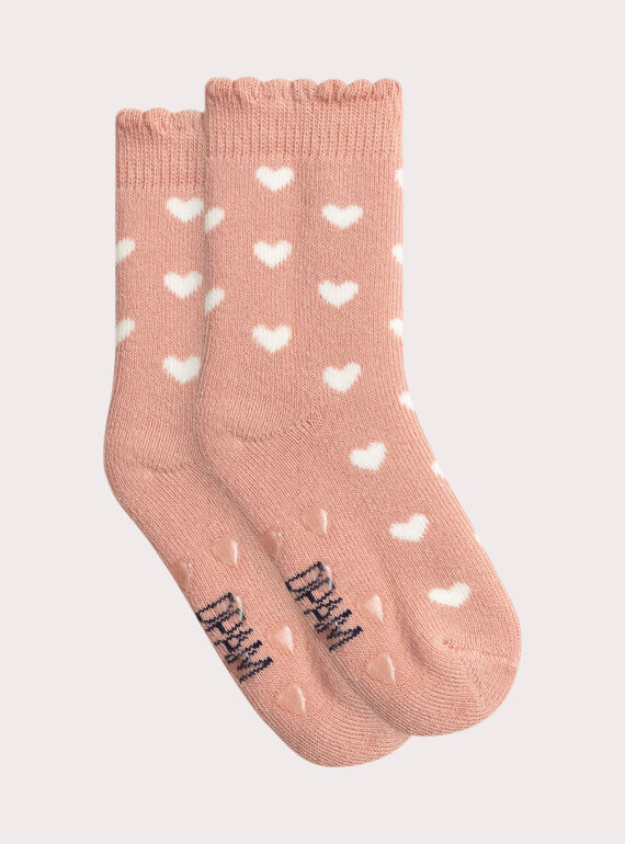 Old rose SOCKS VYIJOSOQB2 / 24WI09K2SOQ303