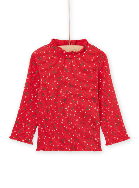 Unterziehpullover mit Blumenmuster PINOSOUP / 22WG09V1SPLF529