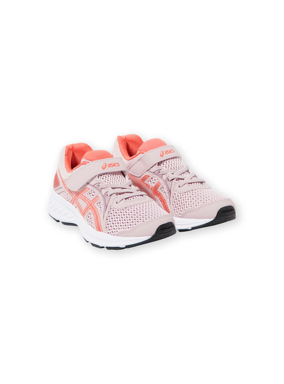 Asics Turnschuhe hellrosa Kind Mädchen JFJOLT2PS / 20SK35Y2D4Q301