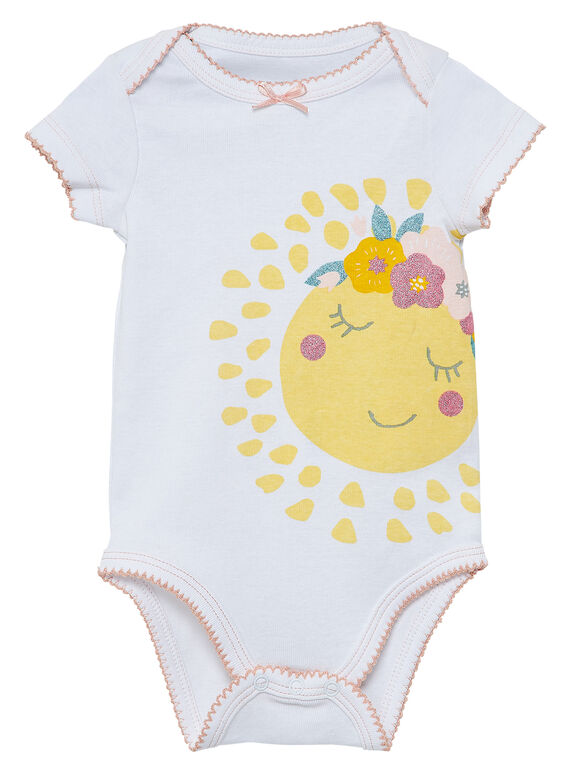 Weißer Body JEFIBODY / 20SH1333BDL000