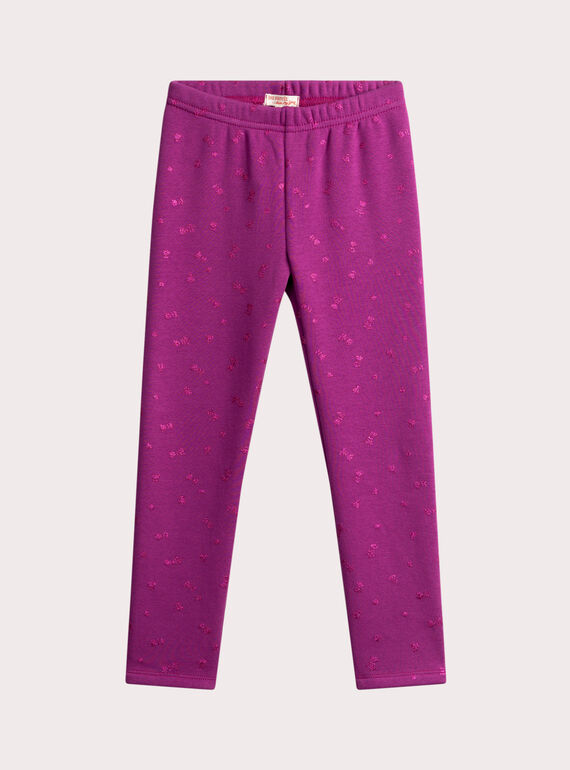 Purple PANTS VAJOLEG4 / 24W901K4PAN712