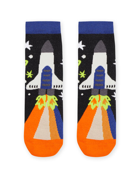 Socken mit ausgefallenen Mustern PYORECHO / 22WI02T1SOQ090