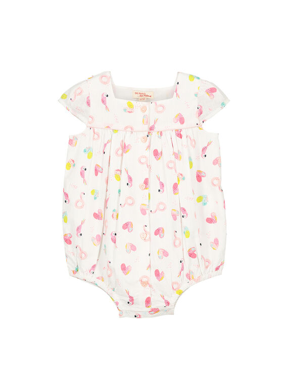 Baby-Strampelanzug für Mädchen FICUBAR / 19SG09N1BAR000