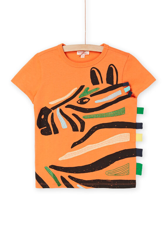Zebra-Animations-T-Shirt ROJUNTI2 / 23S902U3TMCE400